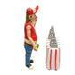 American Diorama 23875 Carnie Barney Trailer Park Figure For 1-18 Diecast Model Cars