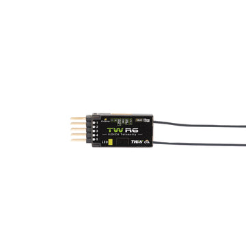 FrSky TW R6 Receiver Supports 4ms Race Mode with Ultra Low Latency