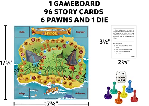 Edupress Drawing Conclusions Shipwrecked Game Red Level (Ep61082)