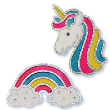 Creativity For Kids Window Art Craft Kit: Magical - Create Your Own Window Art- Unicorn Suncatcher Kit For Kids