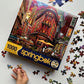 Springbok'S 1000 Piece Jigsaw Puzzle Nyc Street - Made In Usa