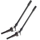 2PCS Vgoohobby Stainless Steel CVD Drive Shaft Dogbone Hop-Up Parts Compatible with Axial SCX10 1/10 RC Climbing Car Crawlers Bu