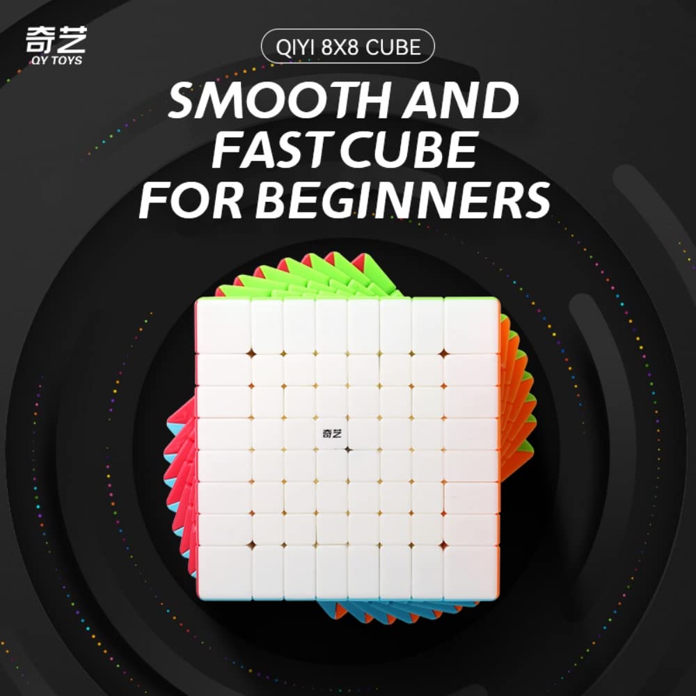 Bromocube Qy 9X9 Speed Cube 75Mm Stickerless 9X9X9 Magic Cube Gift Toys (2021 New Version)