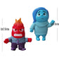 suliutoys 6 Pack Inside Out Action Figures Toy Playsets, All The Feels Figure Including Joy, Sadness, Anger, Anxiety, Disgust, F