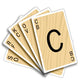 Hasbro Gaming Scrabble Slam Cards