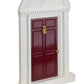 Byers' Choice Red Door W/Pineapple 6313 From The Accessories Collection