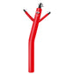 Mounto 20Ft 18Inch Fly Puppet Dancer Tube Man Fly Guy Puppet Dancer (Red)