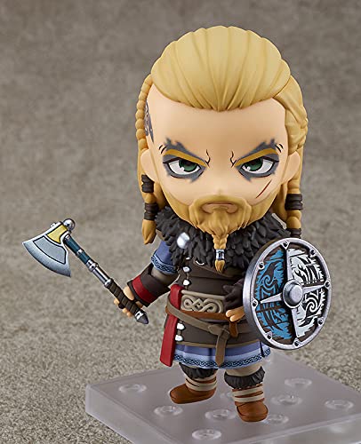 Good Smile Assassins Creed Valhalla: Eivor Nendoroid Action Figure  Multicolor