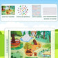 SHUWND Mini 3D Printed Zoo Animals Felt Story Board Set, 25Pcs, 4"x7.5"x2", Interactive Preschool Learning Toy, Colorful Felt