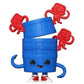 Funko Pop Vinyl: Barrel Of Monkeys - Barrel & Monkeys, Multicolor