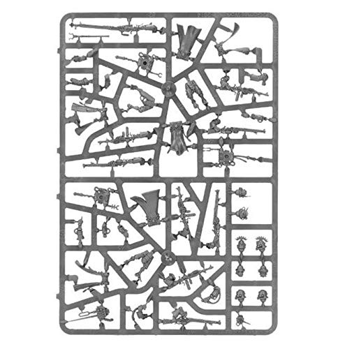 Games Workshop Warhammer 40k Adeptus Mechanicus Skitarii Rangers/Vanguard - Plastic, Multi-Colored, One Size, Model 99120116002