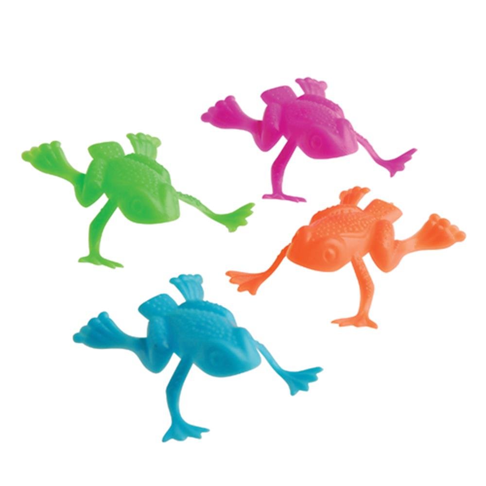 U.S. Toy Us Toy Jumping Frog Toy (Lot Of 36), Assorted Color