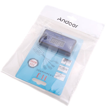 GoolRC HJ Digital Servo Tester / ESC Consistency Tester for RC Helicopter Airplane Car