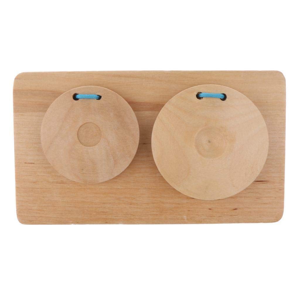Orff Instrument Wooden Percussion Exercise Kids Intelligence