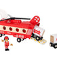 BRIO World 33886 - Cargo Helicopter - enhanced Wooden Train Toy | Safe and Durable | Compatible with All Sets | Fun for Toddlers and Kids | includes Figure and Accessories