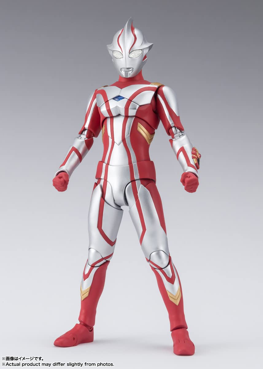 TAMASHII NATIONS - Ultraman Mebius - Ultraman Mebius  Bandai Spirits S.H.Figuarts Action Figure
