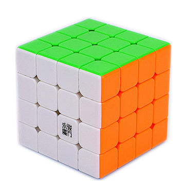 LiangCuber YongJun YuSu Speed Cube 4x4 Magnetic Stickerless, YJ Magic Cube 4x4x4 Stickerless 61mm