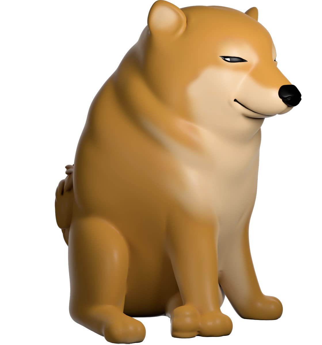 Youtooz Cheems Doge Figure, 3.5" Tan Vinyl Collectible, Internet Famous Meme