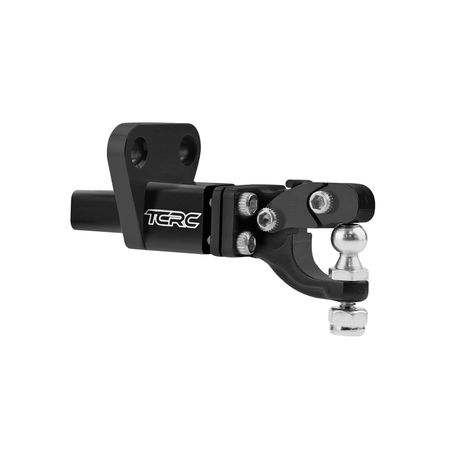 TCRC Metal RC Bumper Trailer Hitch Tow Hook Receiver kit for TRX4M Defender Bronco 1/18 RC Crawler Upgrades