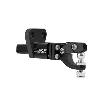 TCRC Metal RC Bumper Trailer Hitch Tow Hook Receiver kit for TRX4M Defender Bronco 1/18 RC Crawler Upgrades