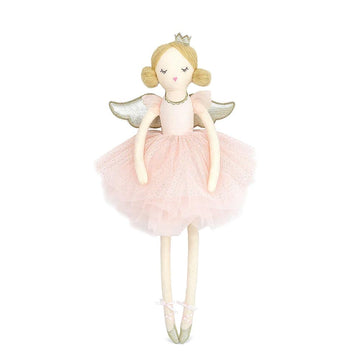 Mon Ami Sugar Plum Fairy Doll With Wings- 22   , Soft & Elegant Stuffed Plush Doll, Use As Toy Or Room D  Cor For Kids Of All Ag