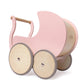 Kinderfeets Pram Walker - Toy Stroller For For Babies, Kids, And Toddlers | Sustainable And Eco-Friendly | 2-In-1 Walker And Str