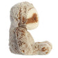 Aurora® Snuggly Sweet & Softer™ Sloth Stuffed Animal - 9 Brown Plush Toy for Comforting Play and Imaginative Fun