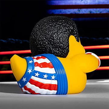 Tubbz Apollo Creed Collectible Vinyl Rubber Duck Figure – Official Rocky Merchandise – Tv & Movies