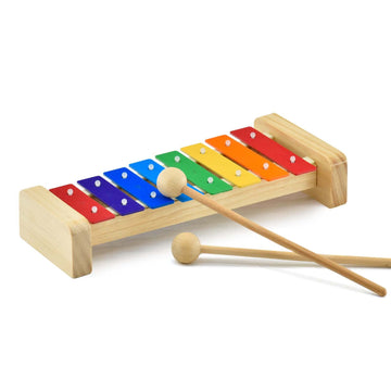 Musicube Xylophone For Kids Wooden Xylophone With Mallets Orff Music Instrument For Educational Preschool Learning Baby Percussi