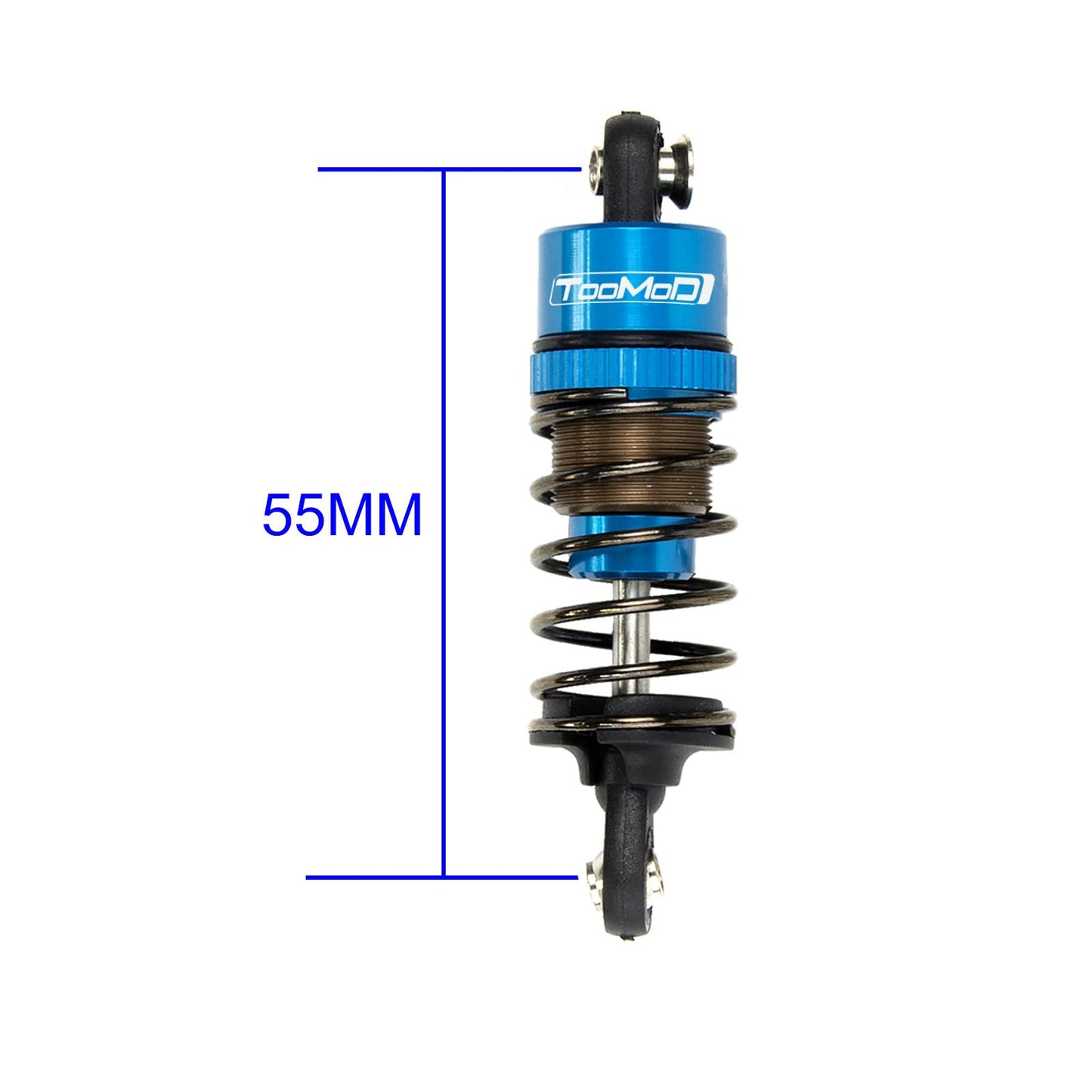 TOOMOD 1/10 55MM RC Oil filled Shock Absorbers kit for Tamiya TT-01 TT-02 WR-02 M05 M06 TA05 1:10 On Road Car Upgrades Replace P