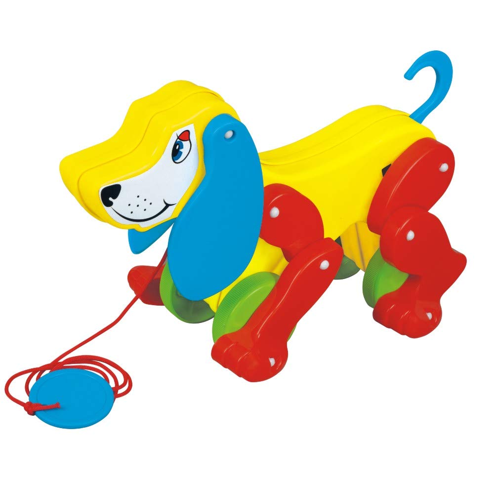 United Agencies Daisy Dog Pull Along Toy