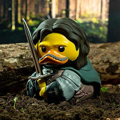 TUBBZ Lord of The Rings Aragorn Rubber Duck Figure - 9cm PVC Collectible
