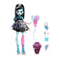 Monster High Scary Sweet Birthday Doll  Frankie Stein in Black Party Dress with Themed Accessories Like Invite  Balloon  Toy  Lipstick and More