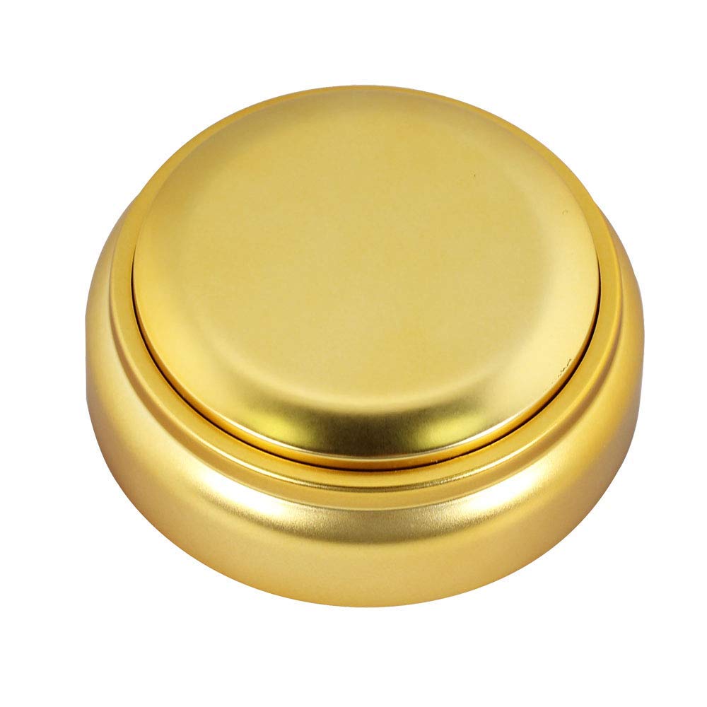 Recorder Button 30 Second, Record Sound Button For Gift Toys Education,Batteries Included 2 Aaa Batteries (Gold)