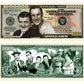 Abbott And Costello Million Dollar Bill With Bill Protector