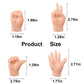 Fnqiank 10 Pcs Mini Hands For Cats,Small Hands Tiny Folded Hands Mini Realistic Hand Finger Puppets For Puppet Show,Gag Performance, Funny Stretchable Rubber Little Finger Hands For Cats And Puppy