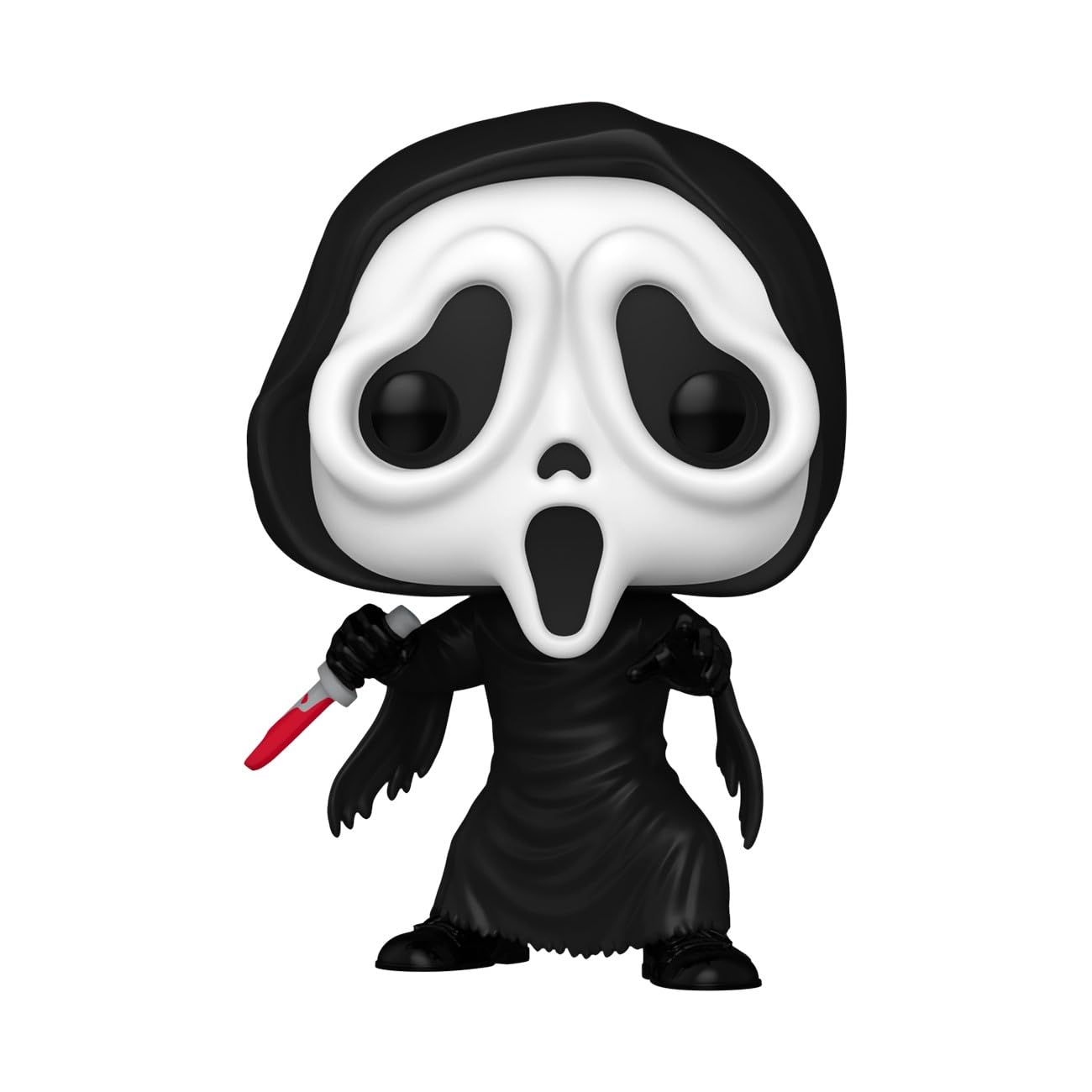 Funko POP! Ghostface Vinyl Figure - Collectible Horror Model - Multicolor - Gift for Kids & Adults - Official Merchandise