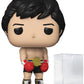 Pop Rocky 45Th Anniversary - Rocky Balboa With Gold Belt Specialty Series Funko Pop! Vinyl Figure (Bundled With Compatible Pop B