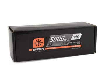 SPMX50003S50H5 for Spectrum 3S Smart LiPo Hard Case 50C Battery Pack w/IC5 Connector