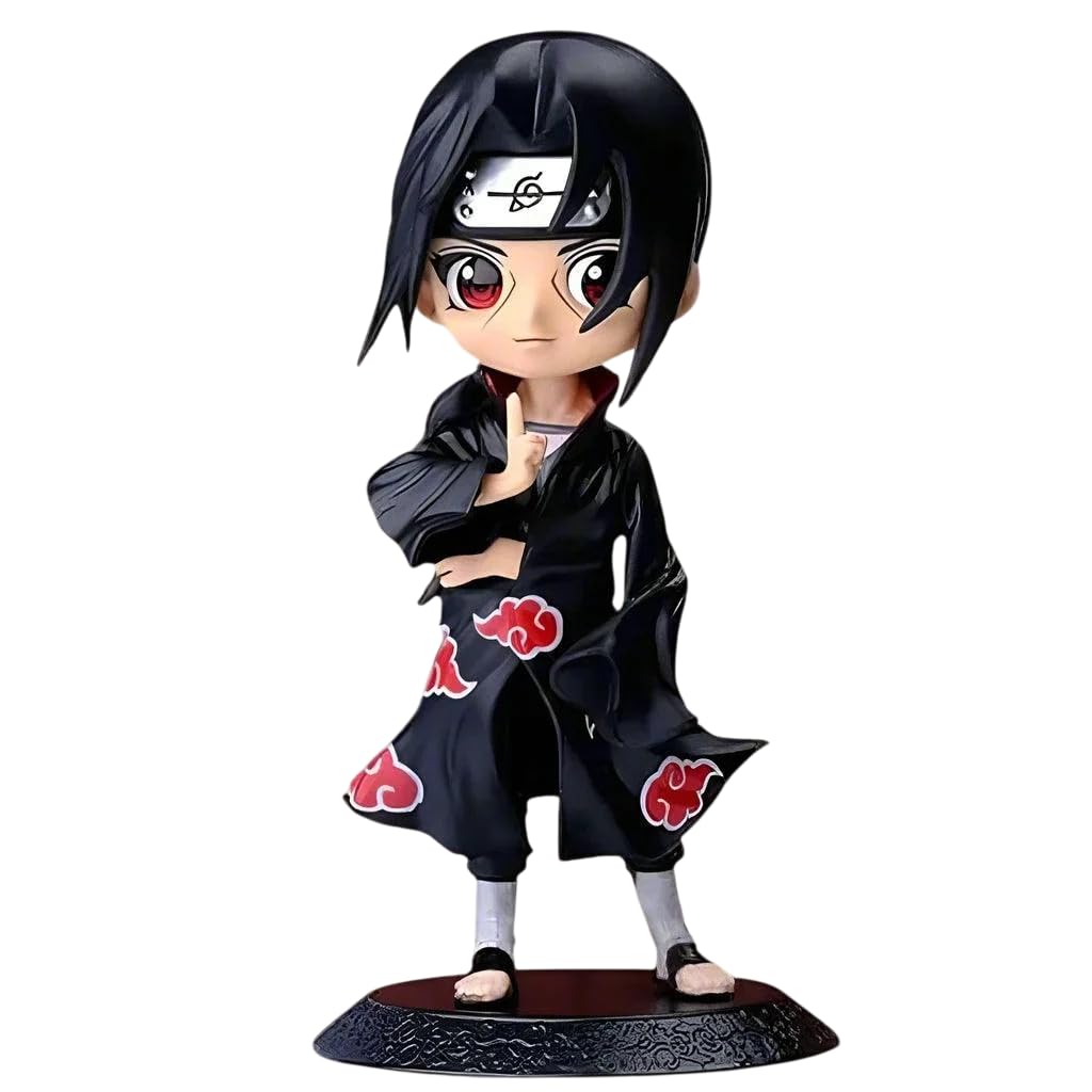 Unyks Star Itachi Uchiha Action Figure 15 Cm Anime Collectible Toy | Naruto Action Figure Pvc Model For Kids & Adults | Anime Ac