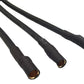 FLYCOLOR 80A ESC 3-6S Electric Speed Controller 5v/6v/7.4v 5A BEC with XT60 & 3.5mm Bullet Plugs for RC Drone Airplane Brushless