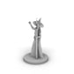 Female Elf Druid Spore Circle Tabletop DND Gaming Miniature