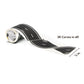 InRoad Toys PlayTape Road Tape - 36 Curves, 2" Wide, Black, No Residue, Sticks to Flat Surfaces