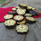 Wooden Dragon Serpent Viking Rune Set Elder Futhark Viking Pagan Gift, Made In The Usa Soild Wood