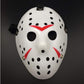 Leprato Halloween Mask Retro Thicken Horror Hockey Mask Halloween Masquerade Paty Cosplay Costume Mask