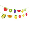 Cc Home Two-Tti Frutti Party Decorative Tropical Summer Two-Tti Frutti Banner For Summer, Baby Shower,Two-Tti Frutti Themed Birthday Birthday Day Party Decorations Favor