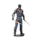 Mcfarlane Toys Dc Multiverse Bloodsport (The Suicide Squad) 7' Action Figure With Build-A King Shark Piece And Accessories