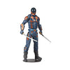 Mcfarlane Toys Dc Multiverse Bloodsport (The Suicide Squad) 7' Action Figure With Build-A King Shark Piece And Accessories