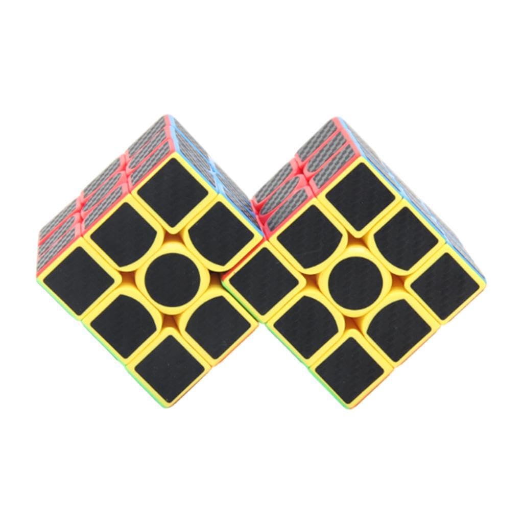 3x3x3 Magic Cube Twist Puzzle Brain Teaser Speed Cube Intelligence Games| Contemporary Puzzles |Toys & Hobbies