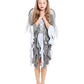 Seasons Girls Fallen Angel Costume Includes Glitter Halo,Dress And Wings (M(8-10))